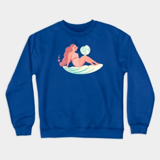 She sells Seashells Crewneck Sweatshirt